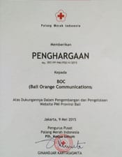 Palang Merah Indonesia, Bali