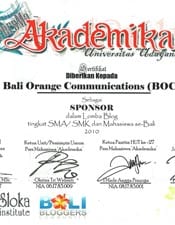 Pers Mahasiswa Akademika Universitas Udayana