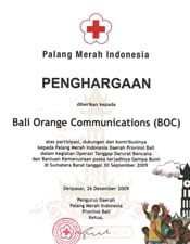 Palang Merah Indonesia - Bali Chapter