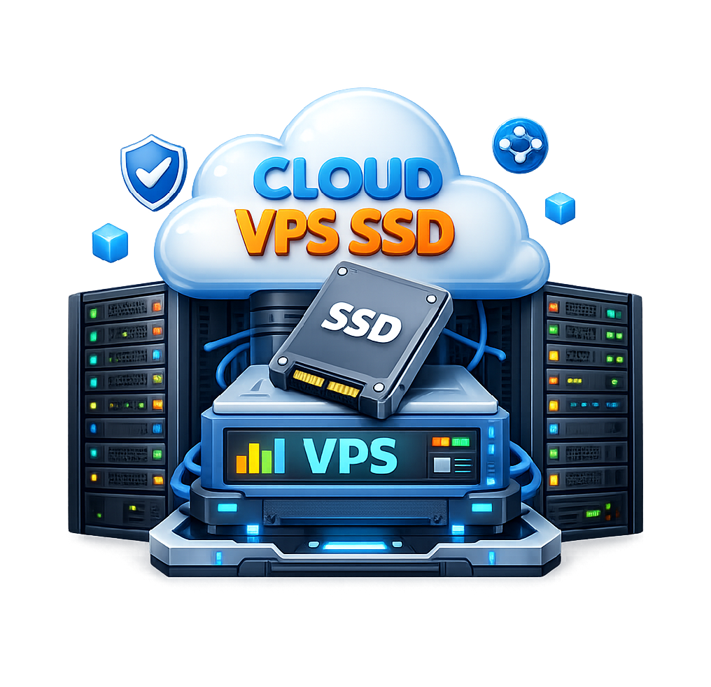 Cloud VPS SSD di data center Indonesia