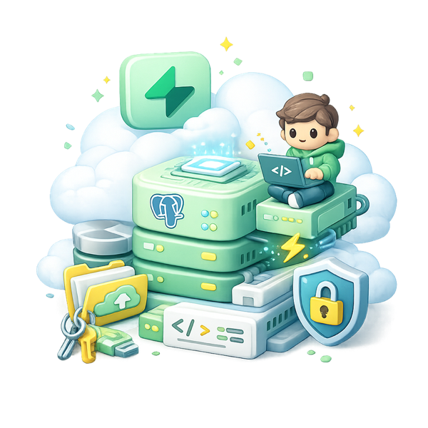Bangun Backend Aplikasi Lebih Cepat dengan Supabase Hosting BOC
