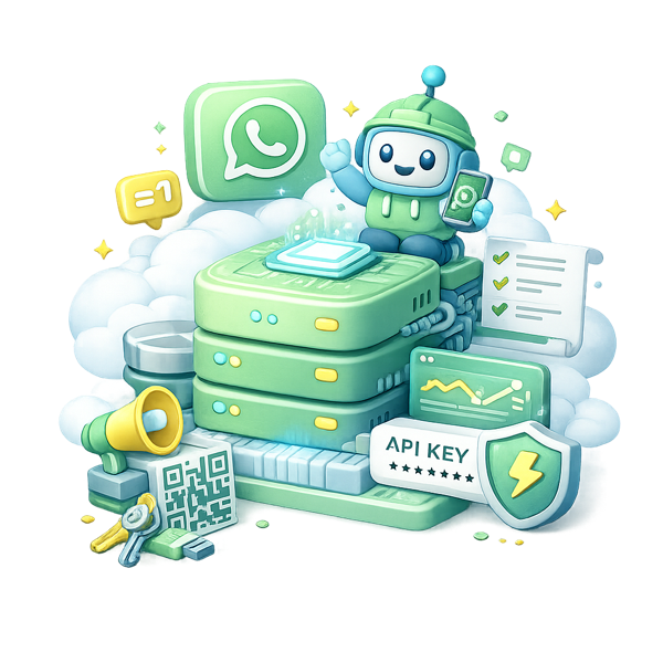 Jalankan WhatsApp API Lebih Cepat dengan Wuzapi Hosting BOC