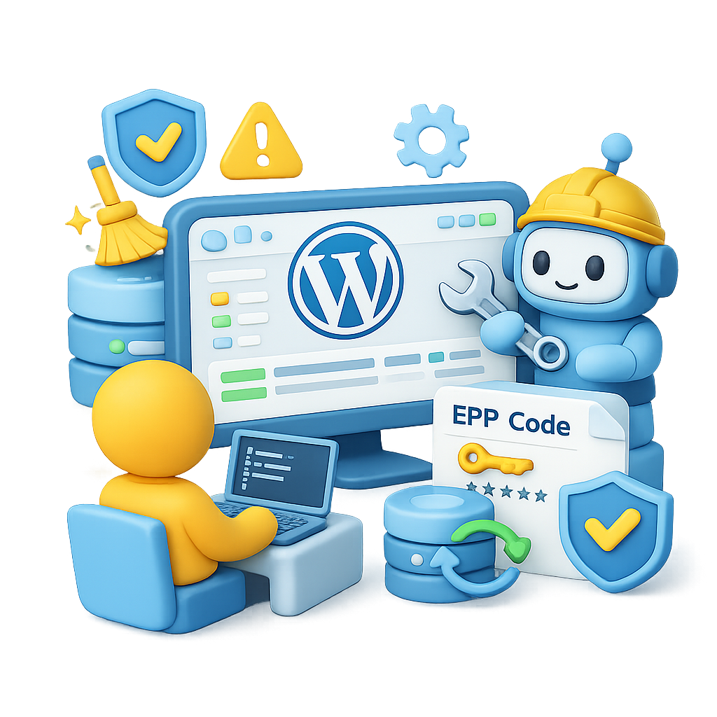 Rawat WordPress itu bukan "Sekali Beres"