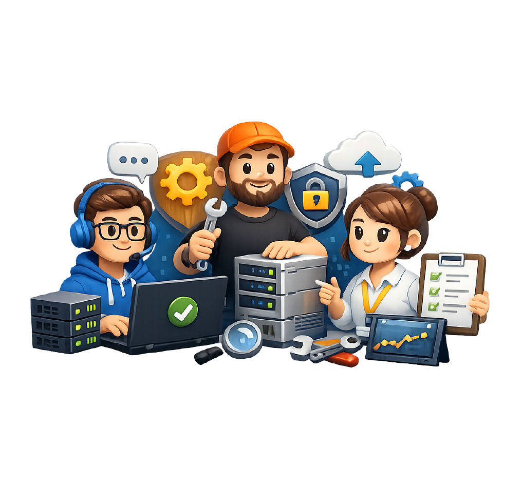 Managed VPS: tim BOC urus server, Anda fokus ke bisnis