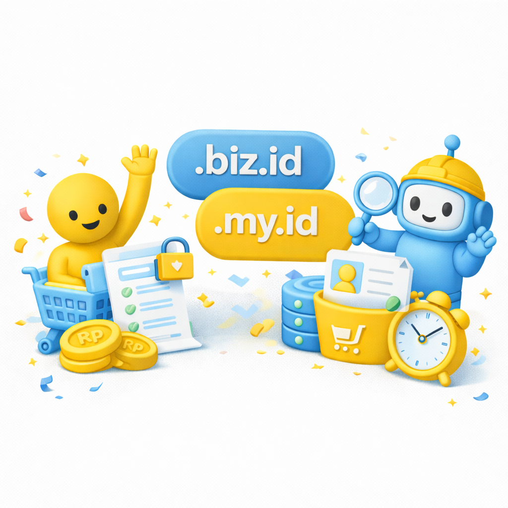 Promo domain .biz.id dan .my.id