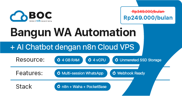 Promo N8N automation server