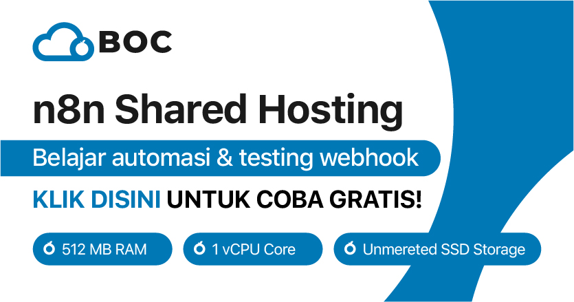 Promo N8N automation server