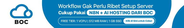 Hosting n8n automation server gratis