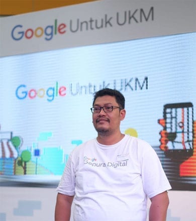 CEO BOC dan Google Indonesia