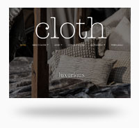 Web Design Clothbymedina