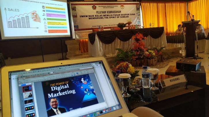 Workshop Digital Marketing Untuk Pasar Eksport di UKM Buleleng