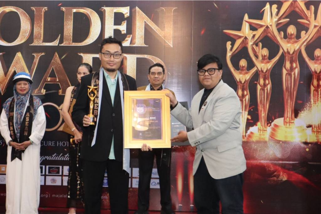 BOC Raih Penghargaan Asia Most Recommended Cloud Hosting Internet Service Provider 2025